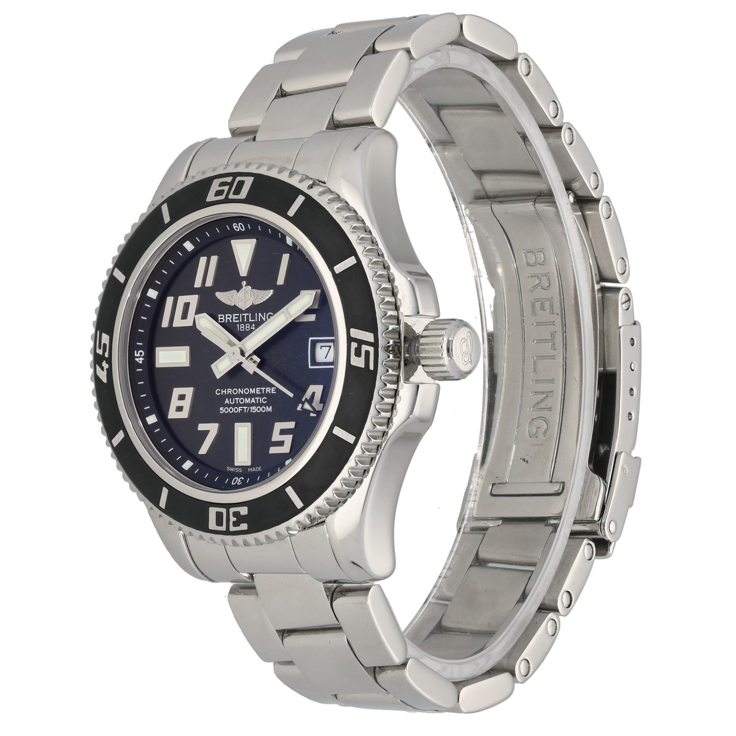 Breitling Superocean A17364 42mm Stainless Steel Watch