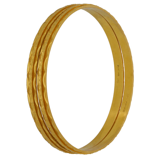 22ct Gold Set of Bangles