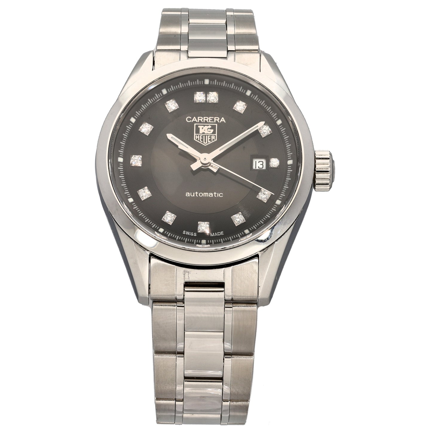 Tag Heuer Carrera WV2410 29mm Stainless Steel Watch