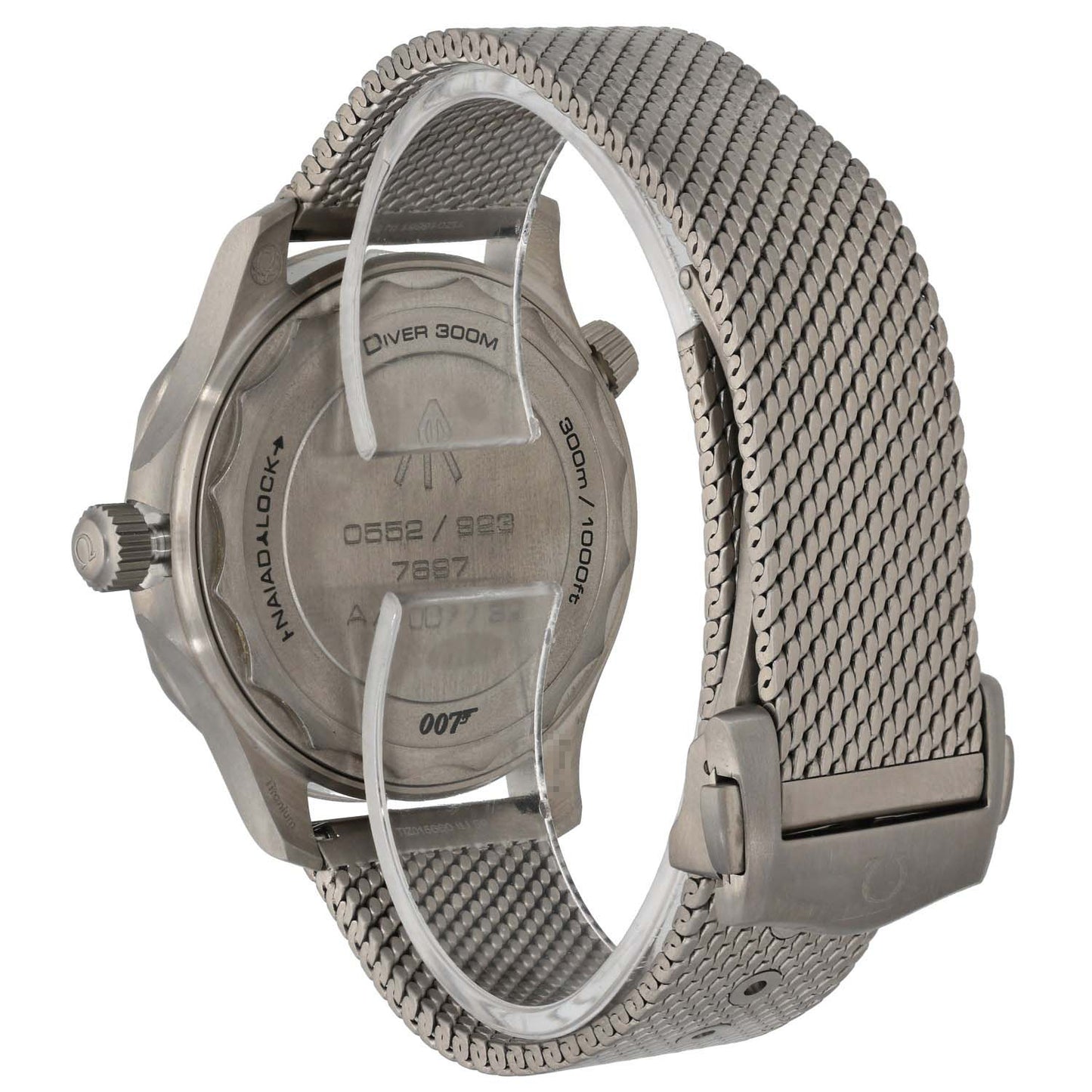 Omega Seamaster 007 Edition 210.90.42.20.01.001 42mm Titanium Watch