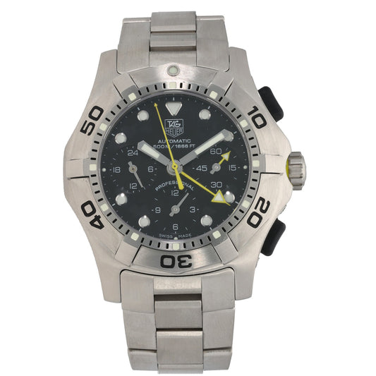 Tag Heuer Aquagraph CN211A 42mm Stainless Steel Watch