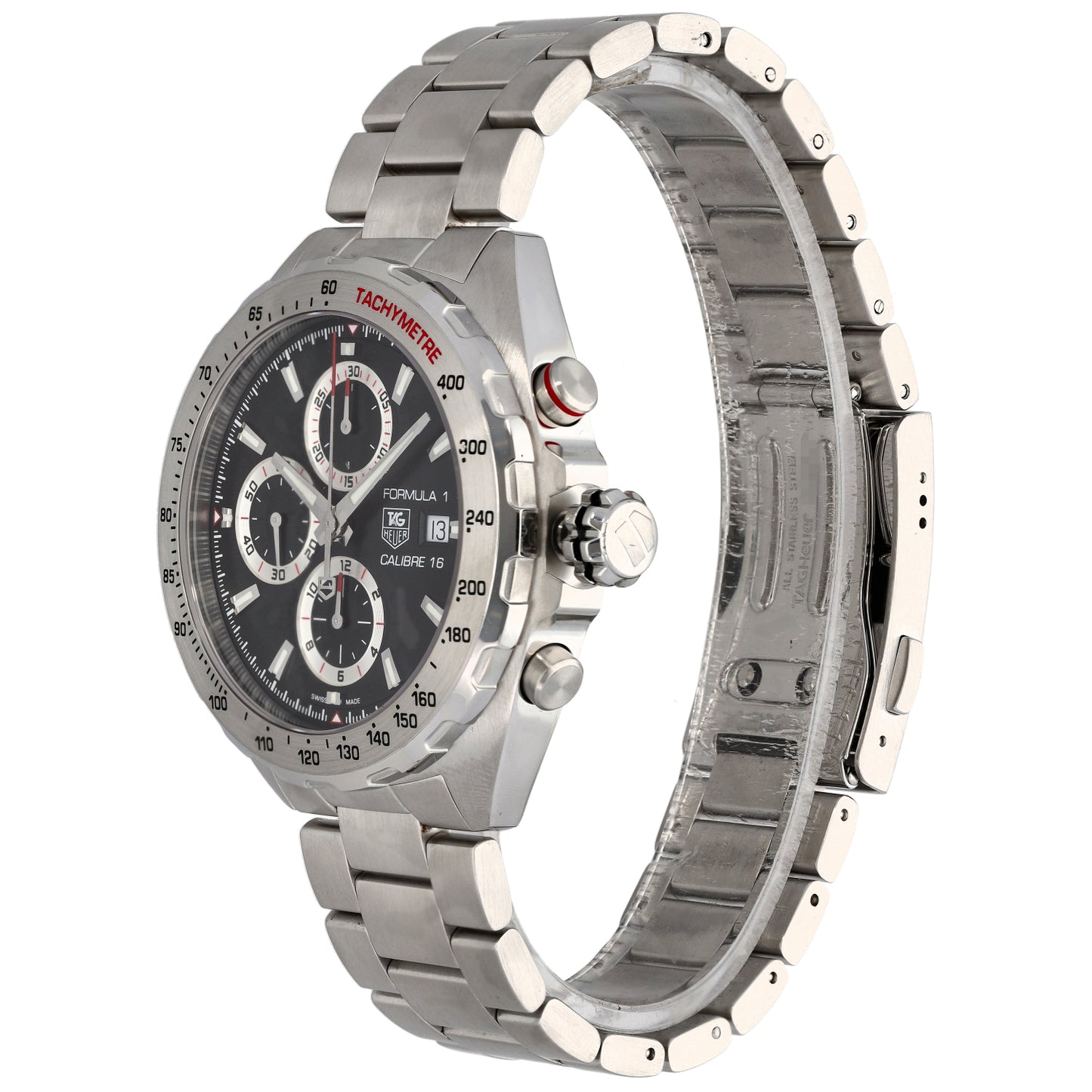 Tag Heuer Formula 1 CAZ2010-0 44mm Stainless Steel Watch