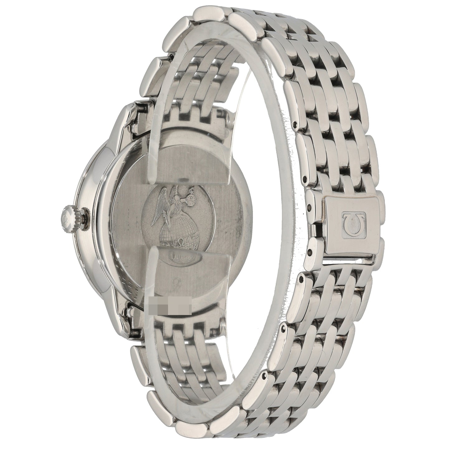 Omega De Ville 424.10.33.60.52.001 32.7mm Stainless Steel Watch