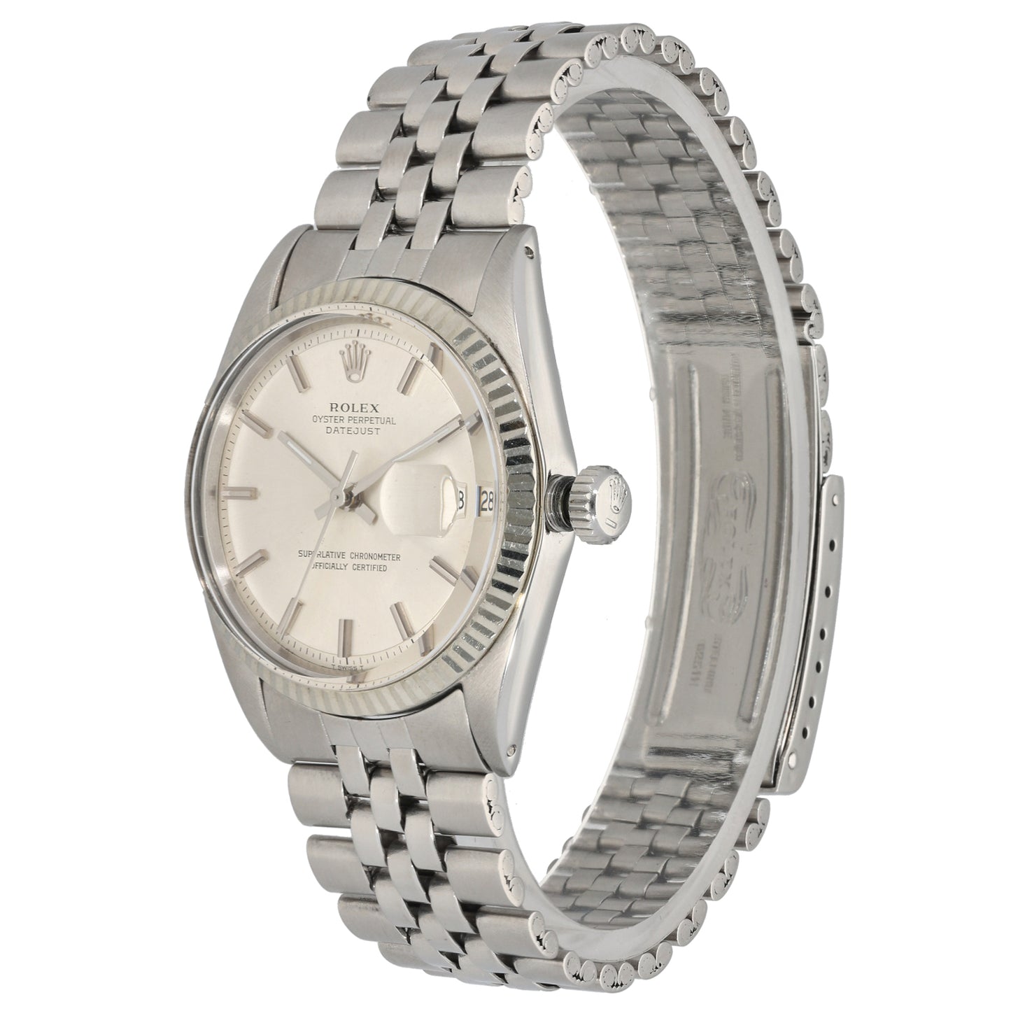 Rolex Datejust 1601 36mm Stainless Steel Watch