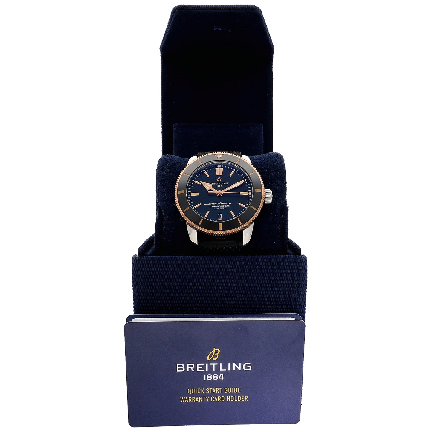 Breitling Superocean Heritage II UB2030 44mm Stainless Steel Watch