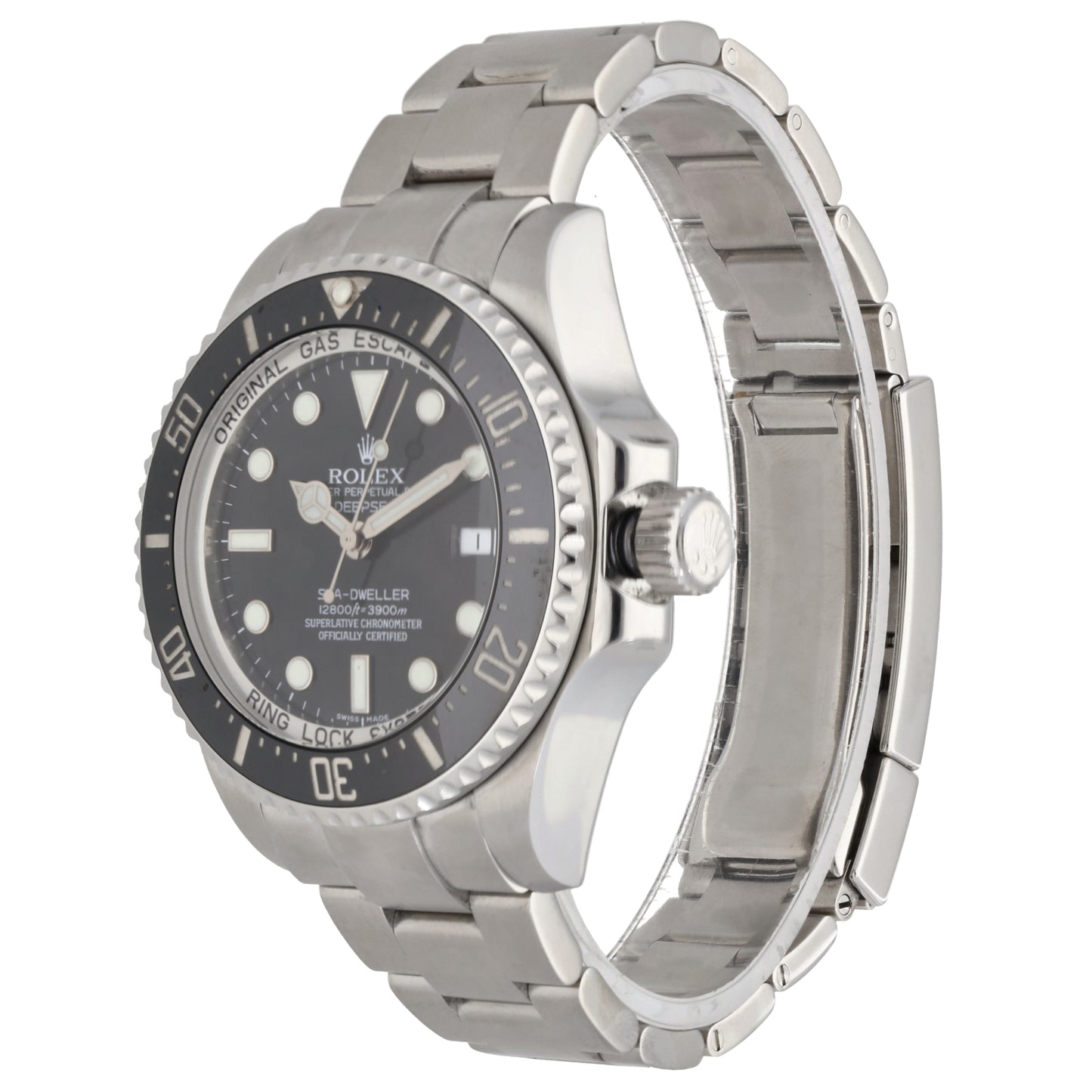 Rolex Deep Sea 116660 44mm Stainless Steel Watch