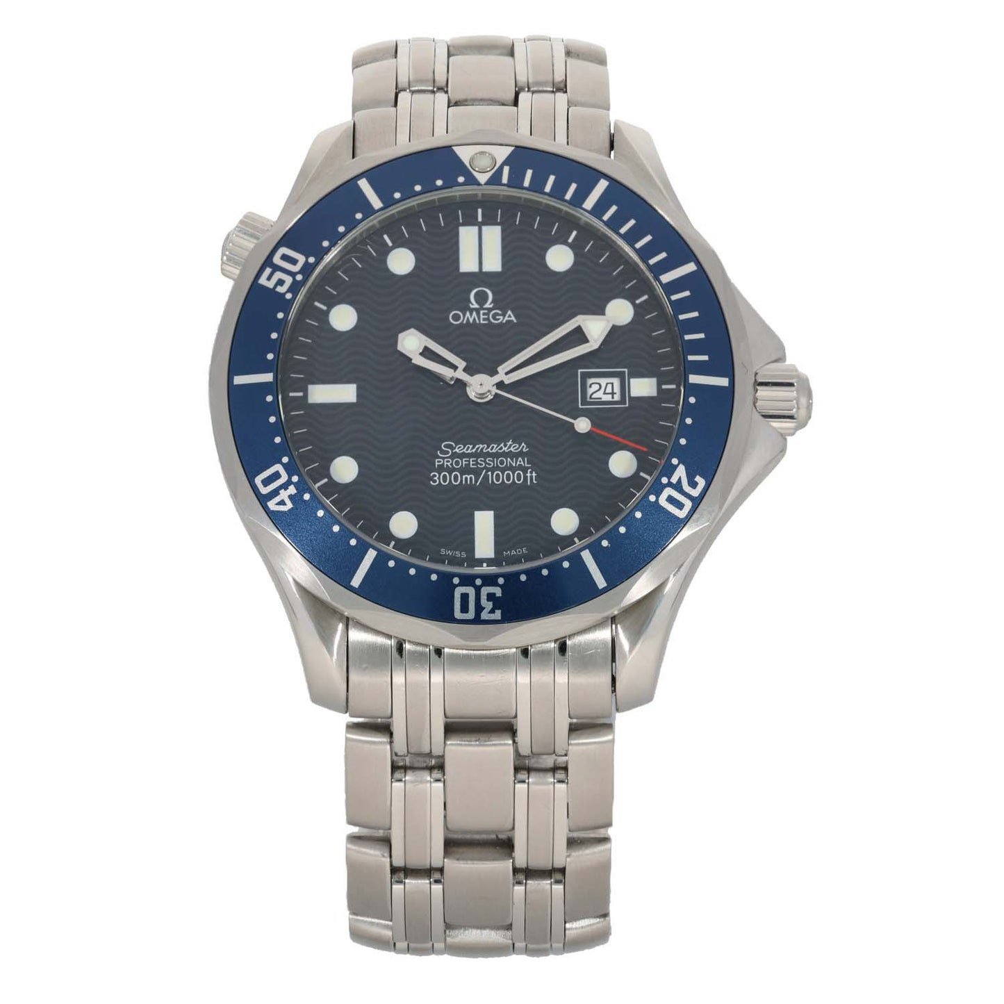 Omega Seamaster 2541.80.00 43.75mm Stainless Steel Watch