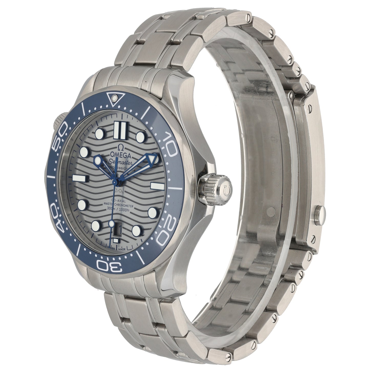 Omega Seamaster 210.30.42.2006.001 42mm Stainless Steel Watch