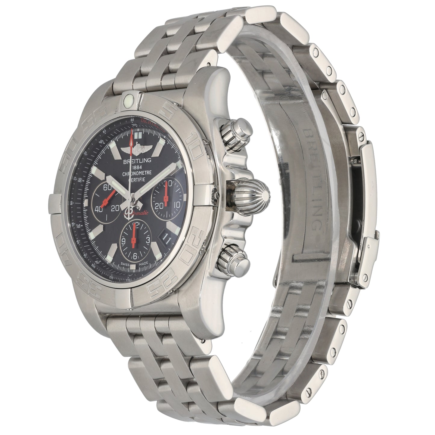 Breitling Chronomat AB0111 44mm Stainless Steel Watch