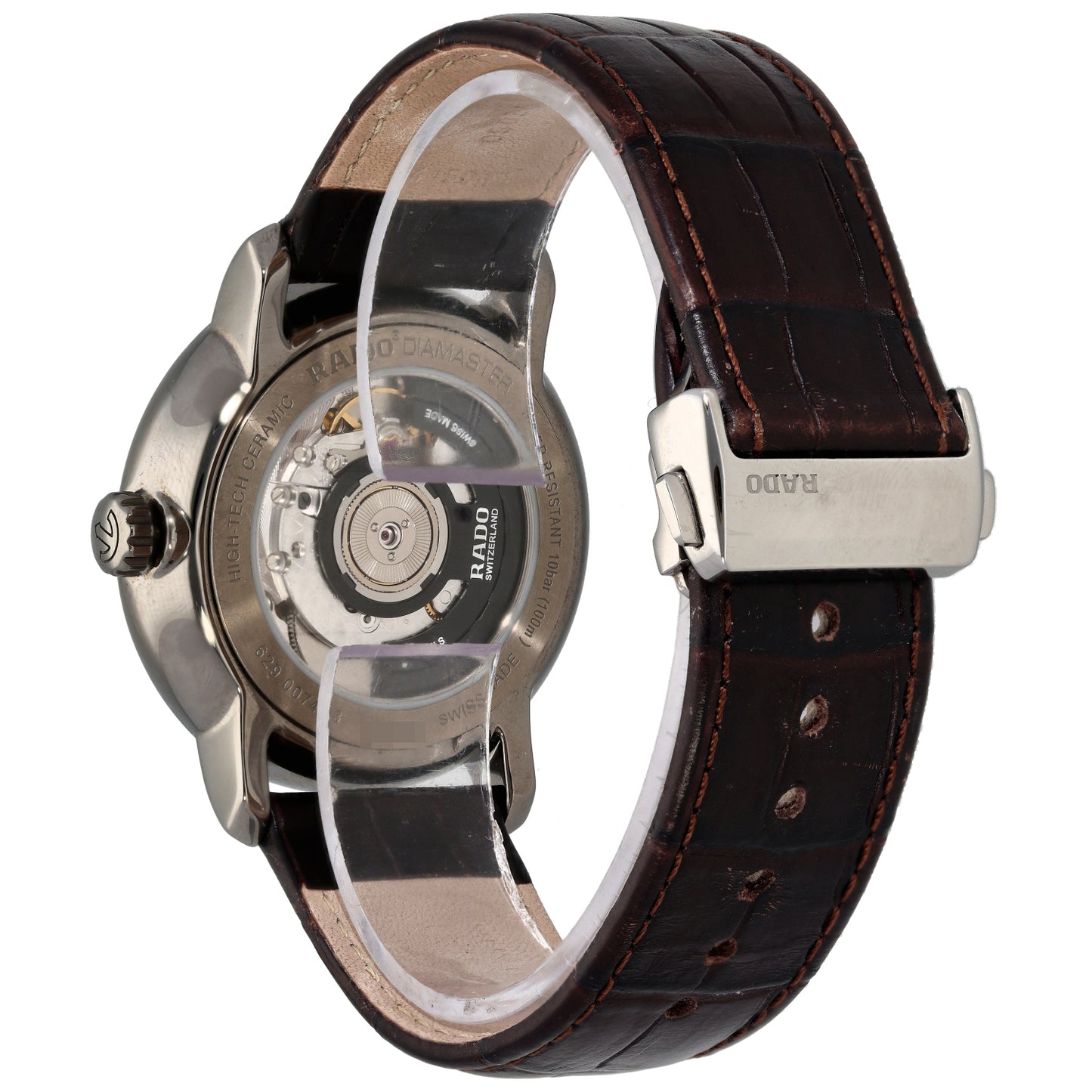 Rado Diamaster 629.0074.3 40mm Ceramic Watch