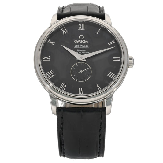 Omega De Ville Prestige 4813.50.01 39mm Stainless Steel Watch