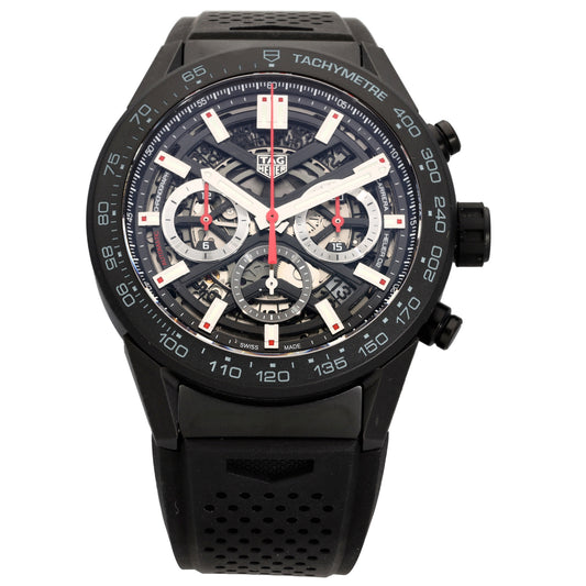 Tag Heuer Carrera CBG2A90 45mm Ceramic Watch