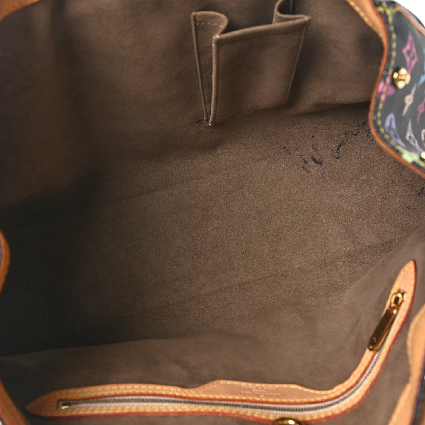Louis Vuitton Aurelia MM Multicolour Monogram Coated Canvas Bag - Black