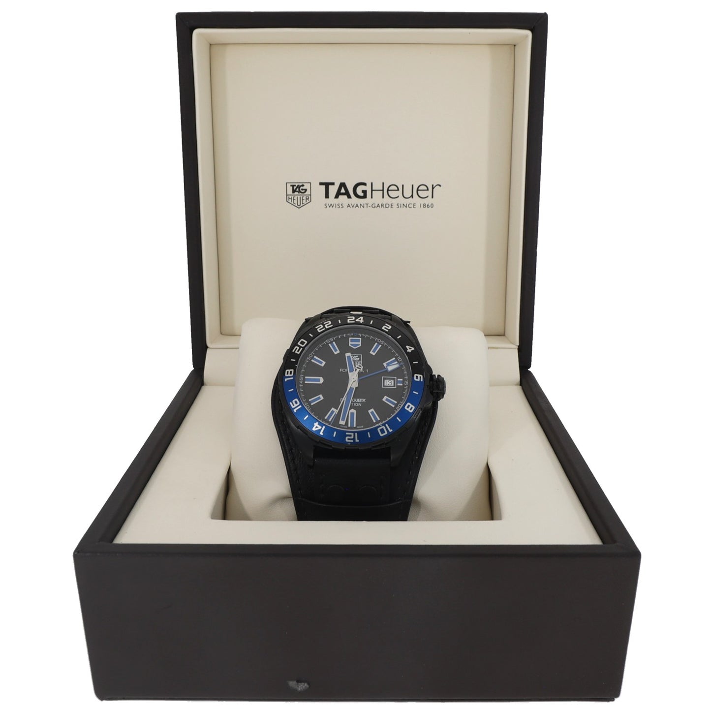 Tag Heuer Formula 1 David Guetta Edition WAZ201A 43mm PVD Stainless Steel Watch
