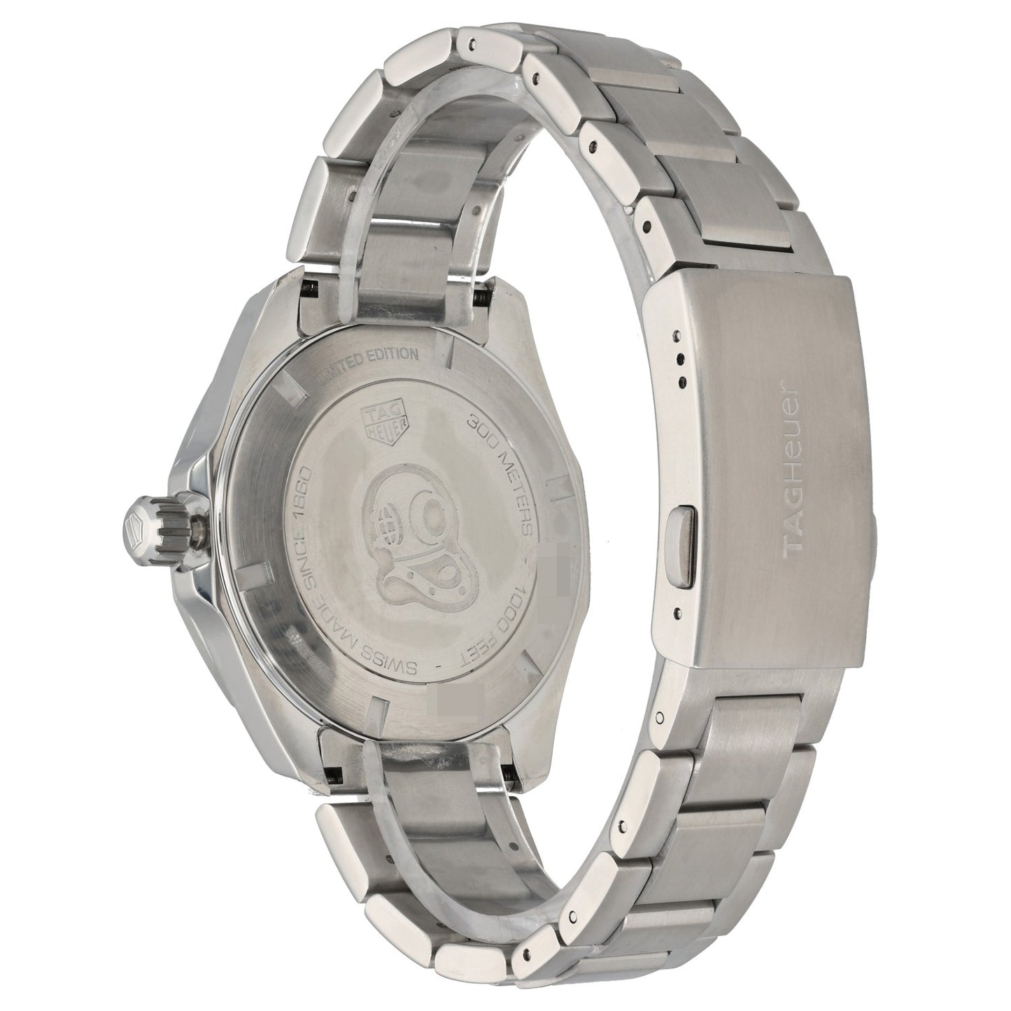Tag Heuer Aquaracer WAY101G 43mm Stainless Steel Watch