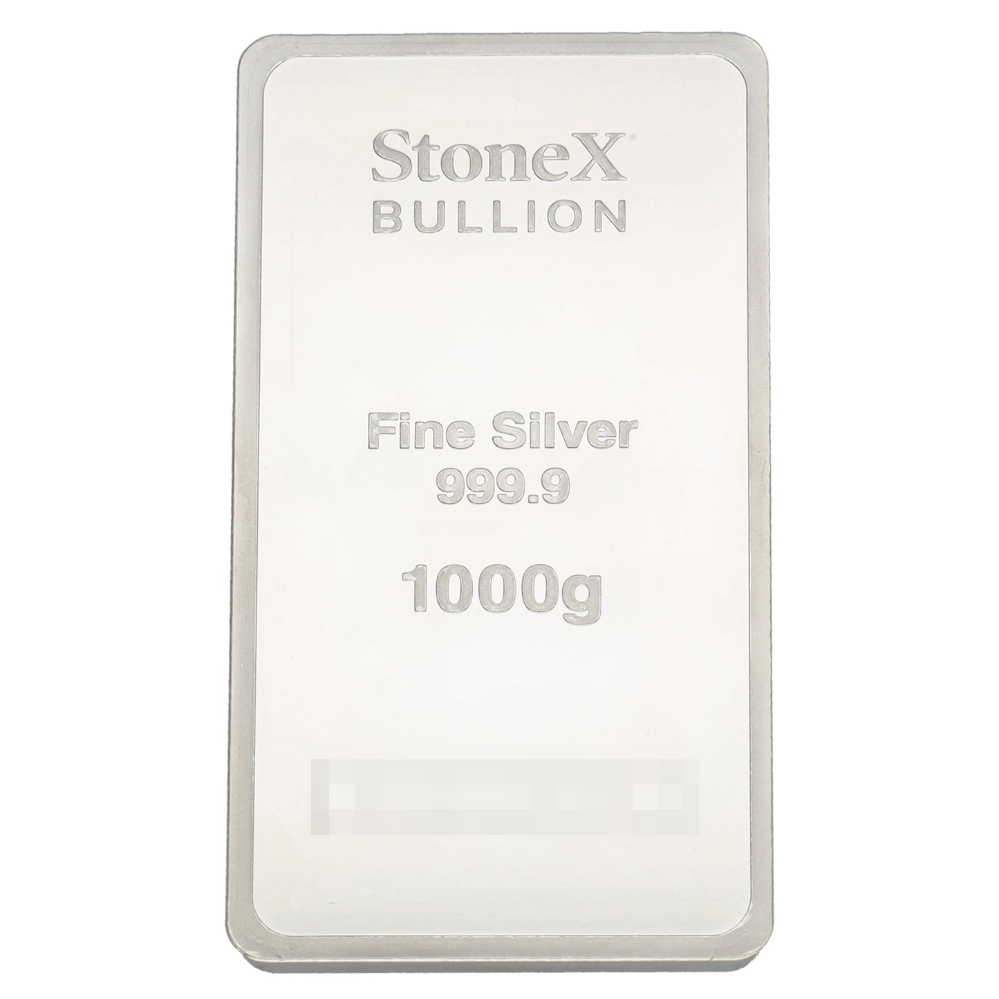 Fine Silver 1000g Bar