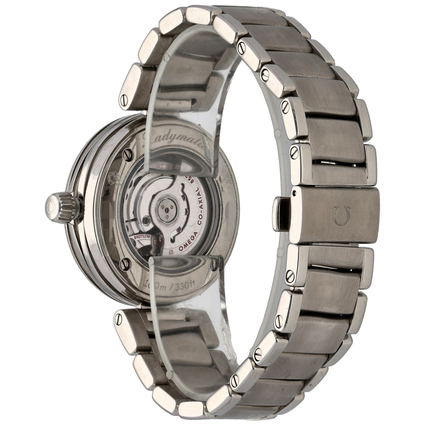 Omega De Ville Ladymatic 425.30.34.20.57.004 34mm Stainless Steel Watch