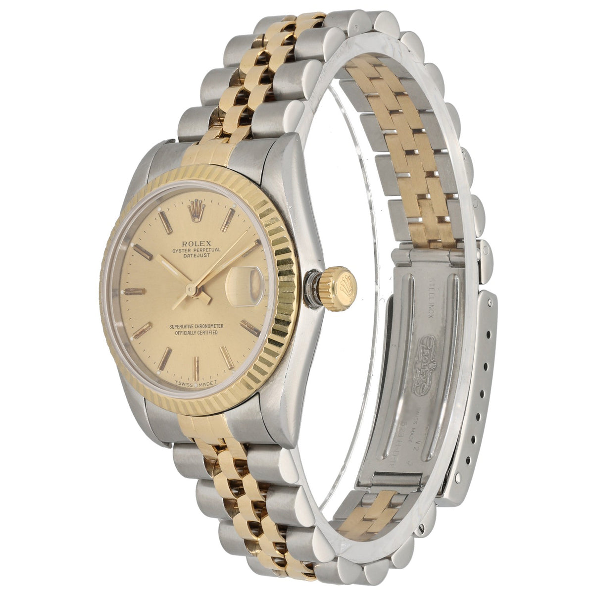 Rolex Datejust 68273 31mm Bi-Colour Watch
