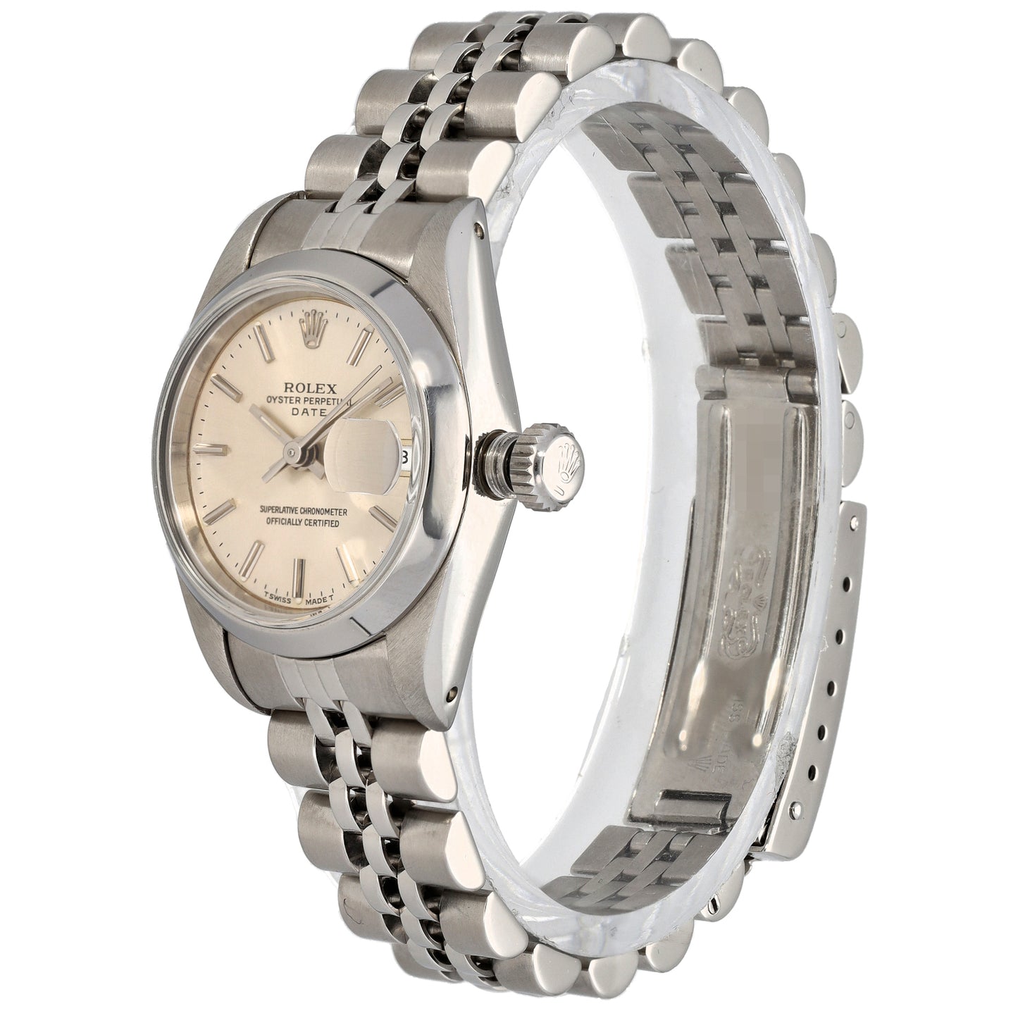 Rolex Lady Datejust 69160 26mm Stainless Steel Watch