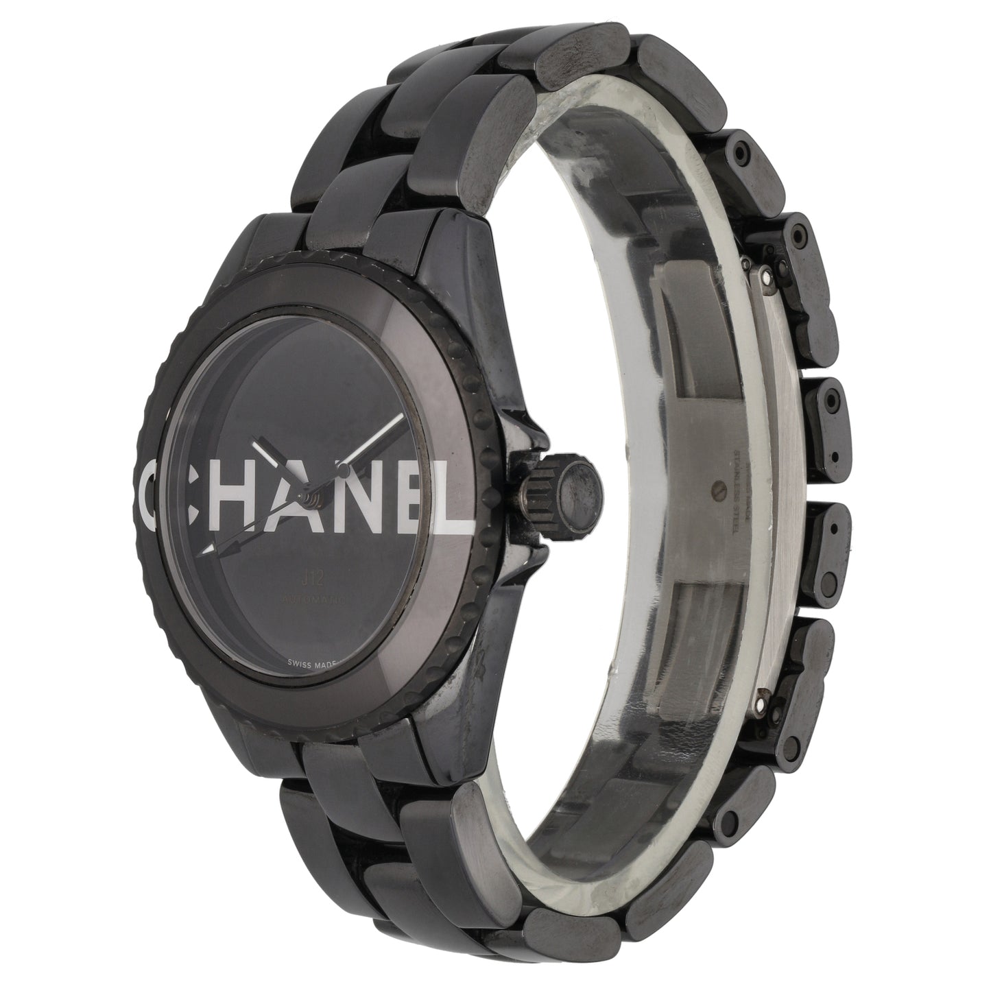 Chanel J12 Wanted De Chanel H7418 38mm Ceramic Watch