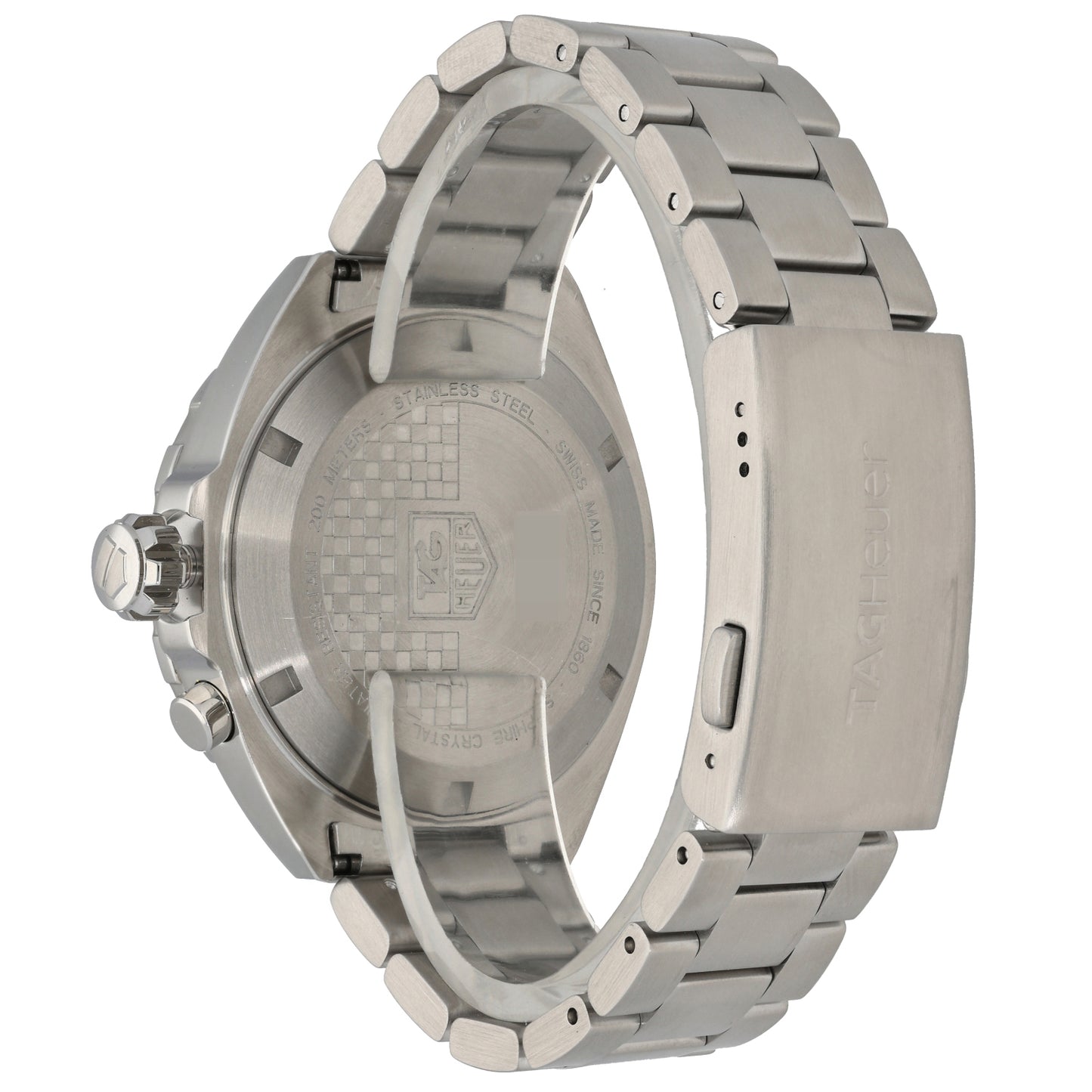 Tag Heuer Formula 1 WAZ111A 41mm Stainless Steel Watch