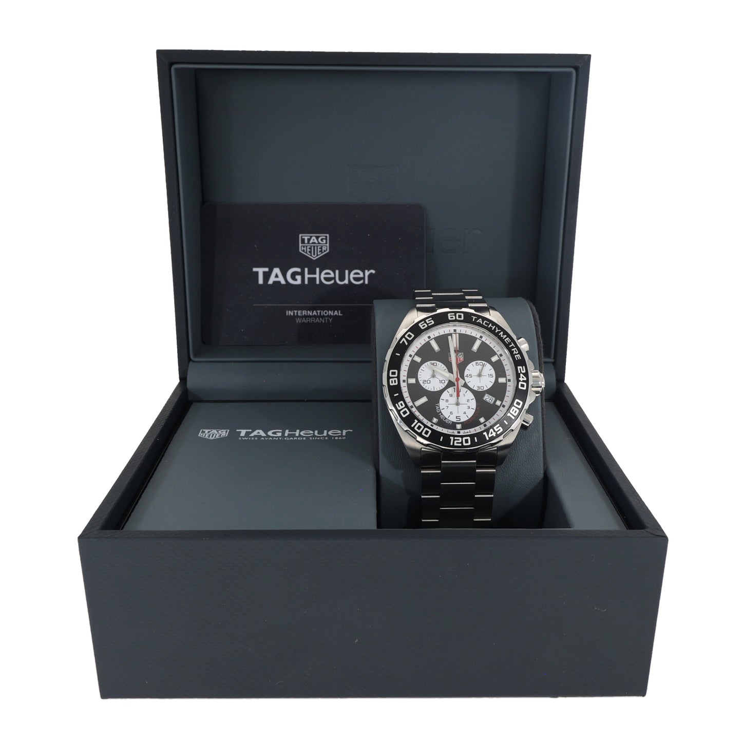 Tag Heuer Formula 1 CAZ101E 43mm Stainless Steel Watch