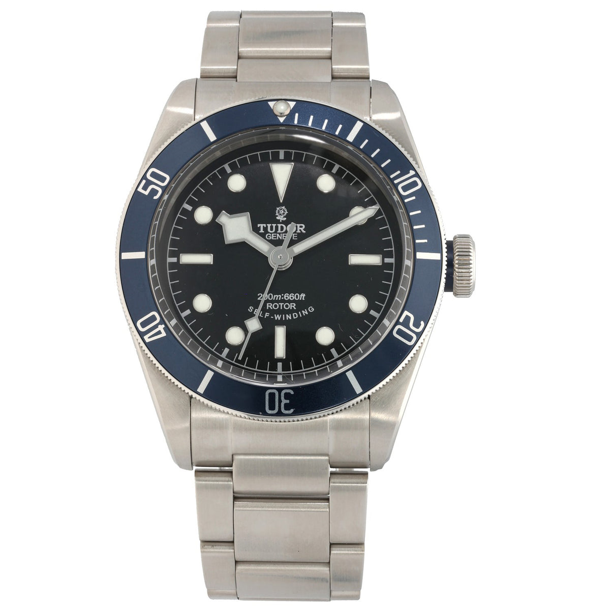 Tudor Black Bay 79220B 41mm Stainless Steel Watch