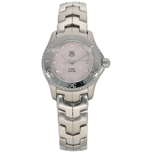 Tag Heuer Link WJ131C-1 27mm Stainless Steel Watch