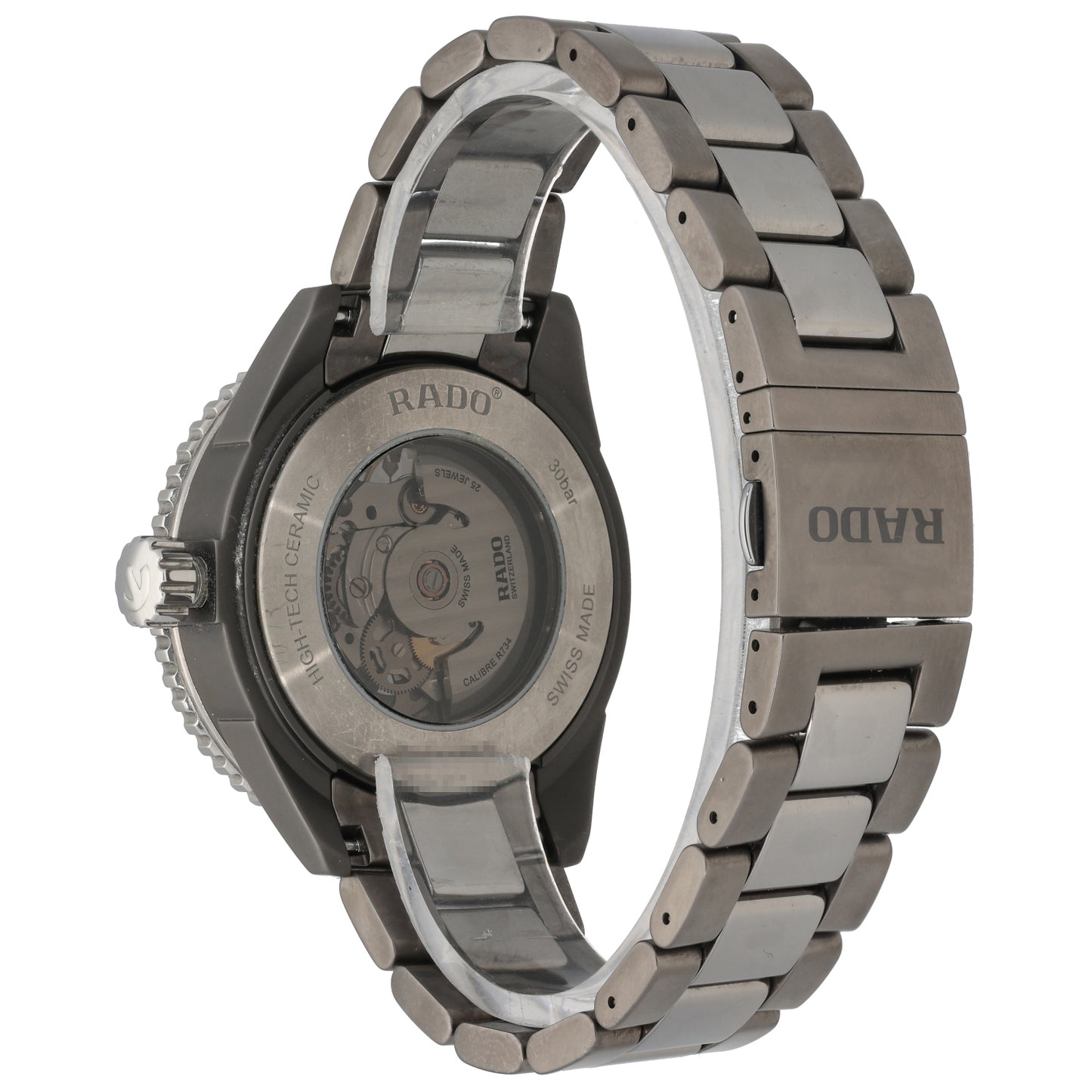 Rado Captain Cook 734.6128.3 43mm Ceramic Watch