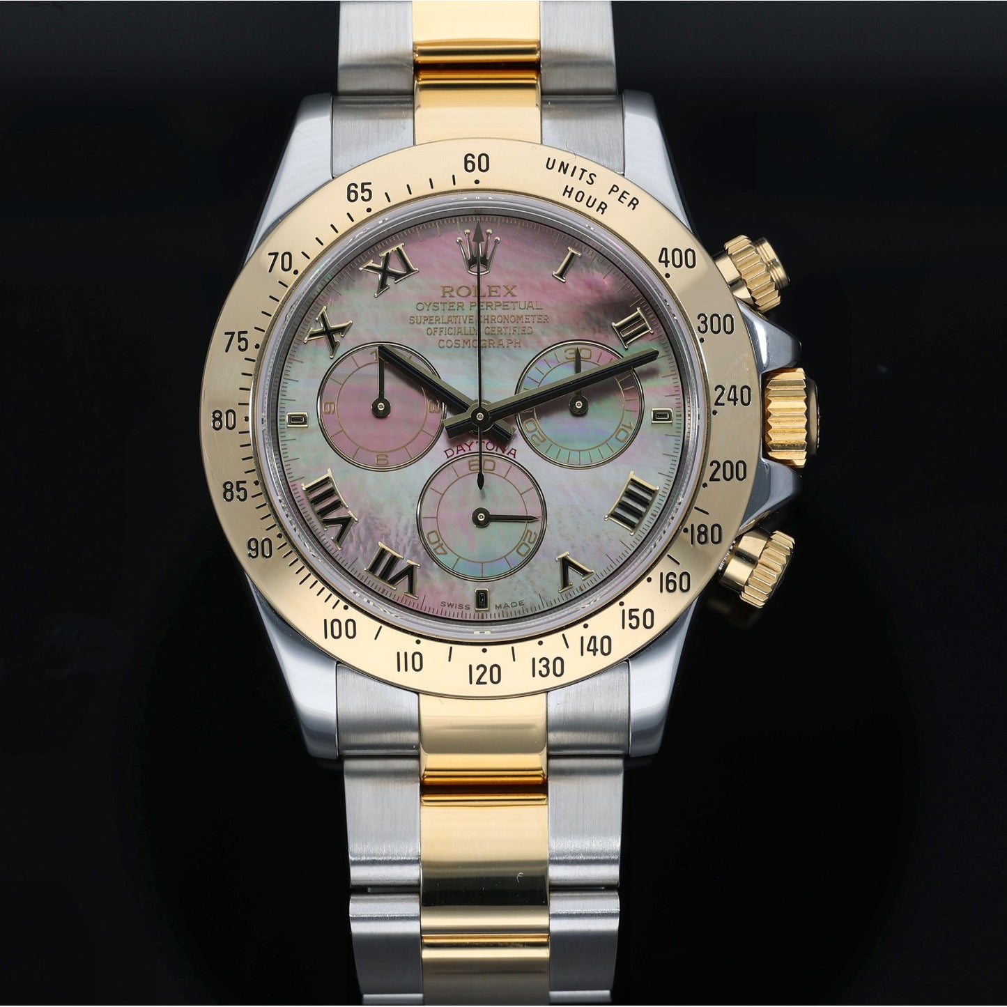 Rolex Daytona 116523 40mm Bi-Colour Watch