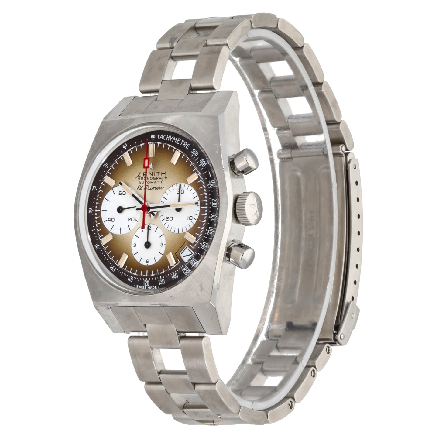 Zenith Chronomaster El Primero 03.A384.400/385.M38, Brown Dial, Front Angle Image