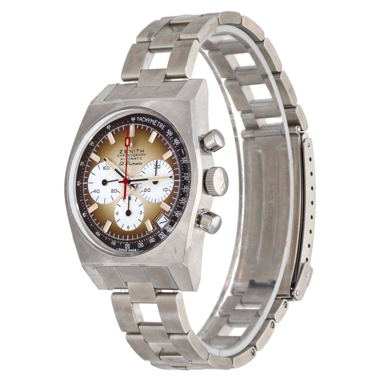 Zenith Chronomaster El Primero 03.A384.400/385.M38, Brown Dial, Front Angle Image