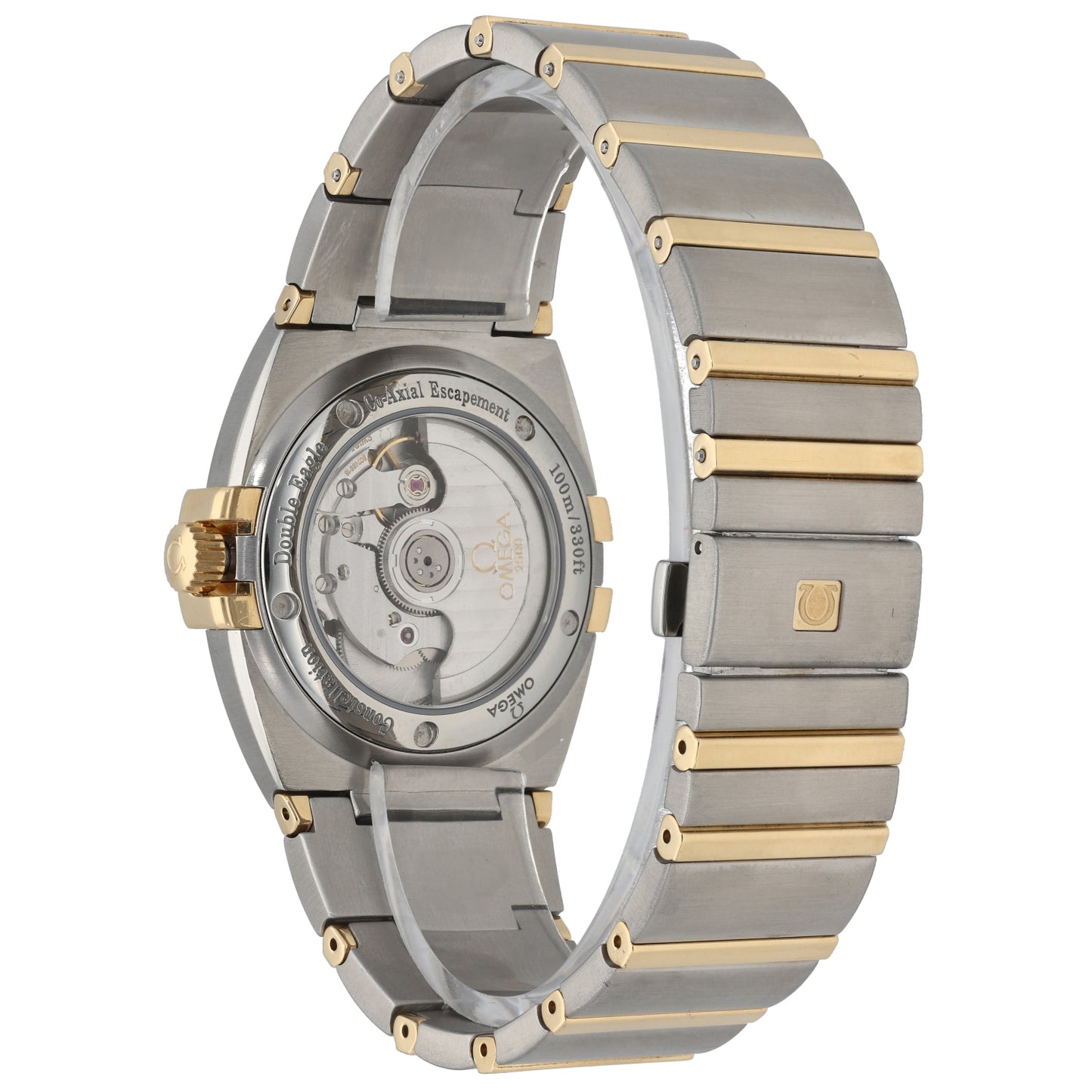 Omega Constellation 1203.30.00 38mm Bi-Colour Watch