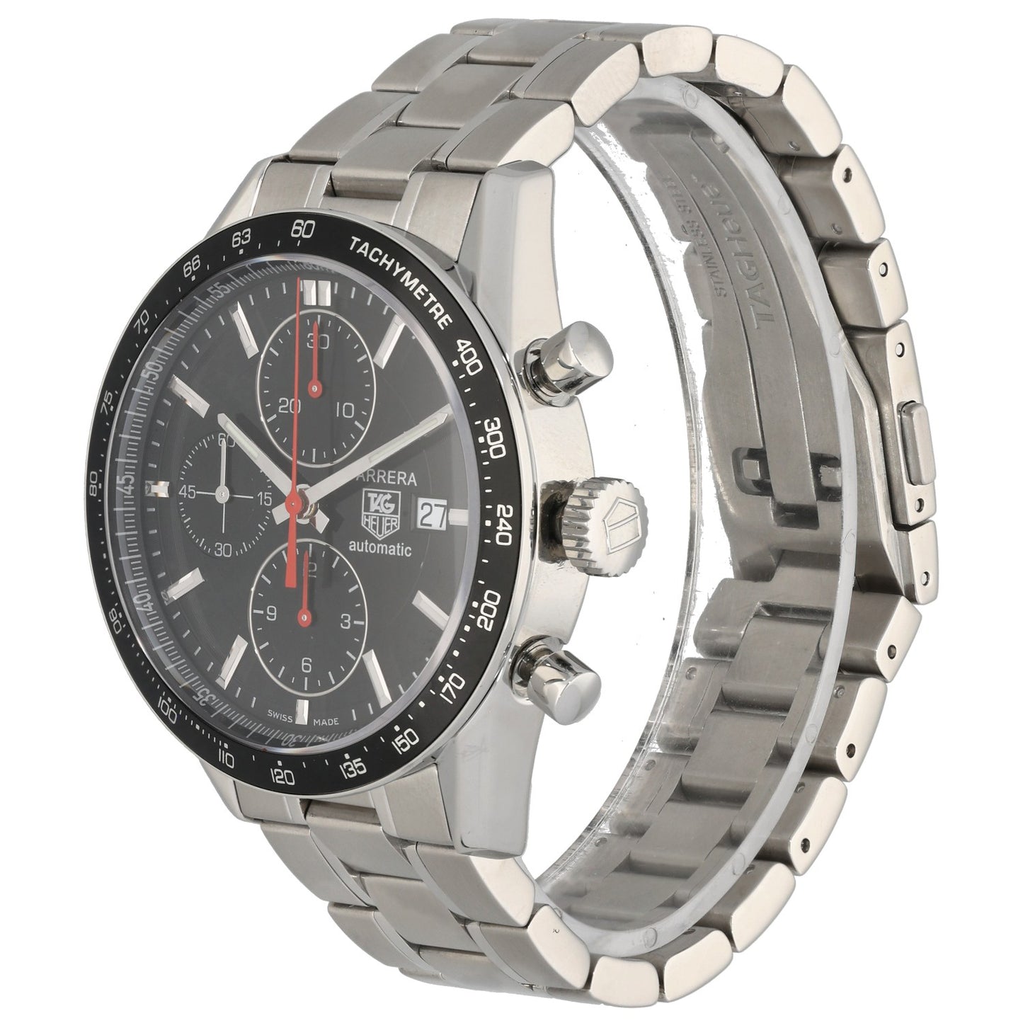 Tag Heuer Carrera CV2014-2 41mm Stainless Steel Watch