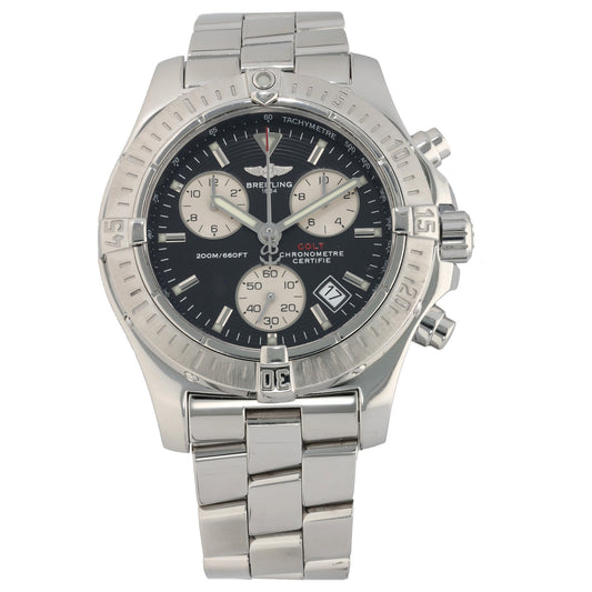 Breitling Colt A73380 41mm Stainless Steel Watch
