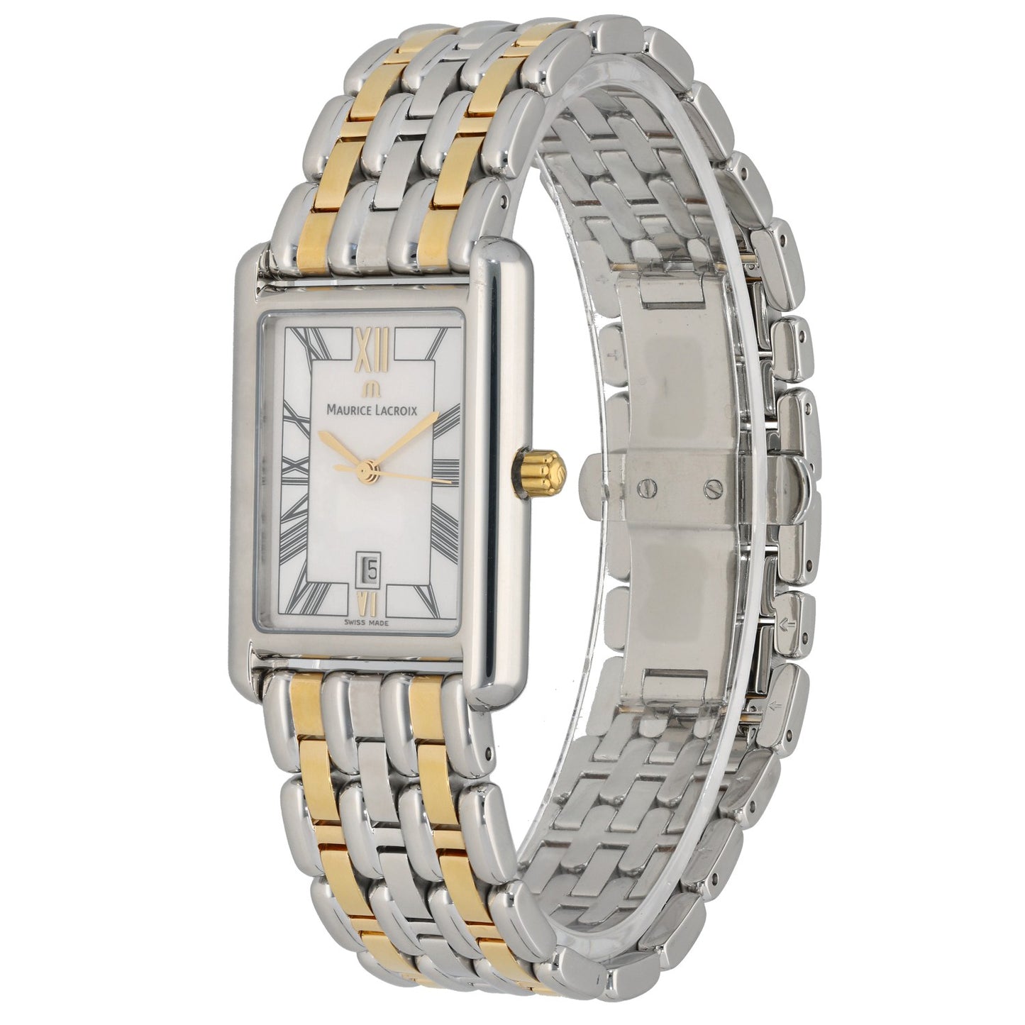 Maurice Lacroix Les Classiques LC2016 26mm Stainless Steel Watch