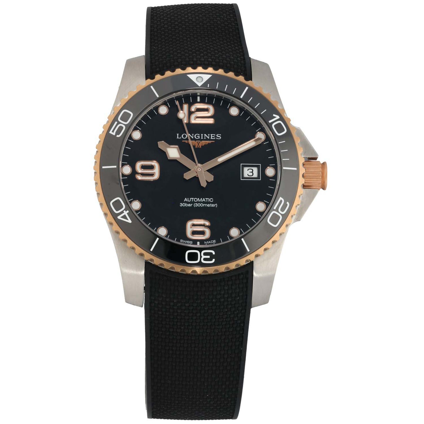 Longines HydroConquest L3.781.3 41mm Stainless Steel Watch