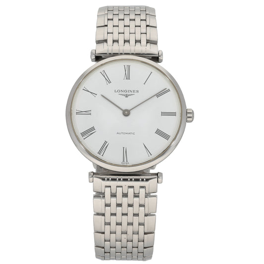 Longines La Grande Classique L4.708.4 34mm Stainless Steel Watch
