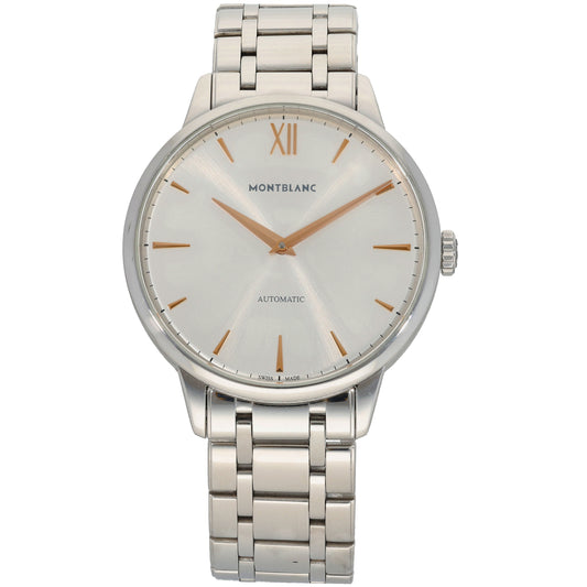 Montblanc Meisterstuck Heritage 7299 41mm Stainless Steel Watch