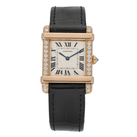 Cartier Tank Chinoise 2686 23.5mm Rose Gold Watch