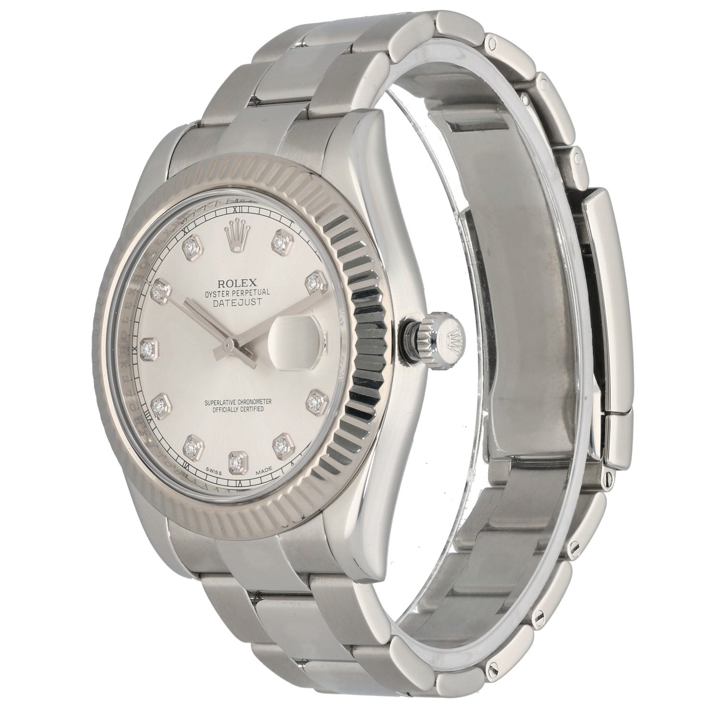 Rolex Datejust II 116334 41mm Stainless Steel Watch