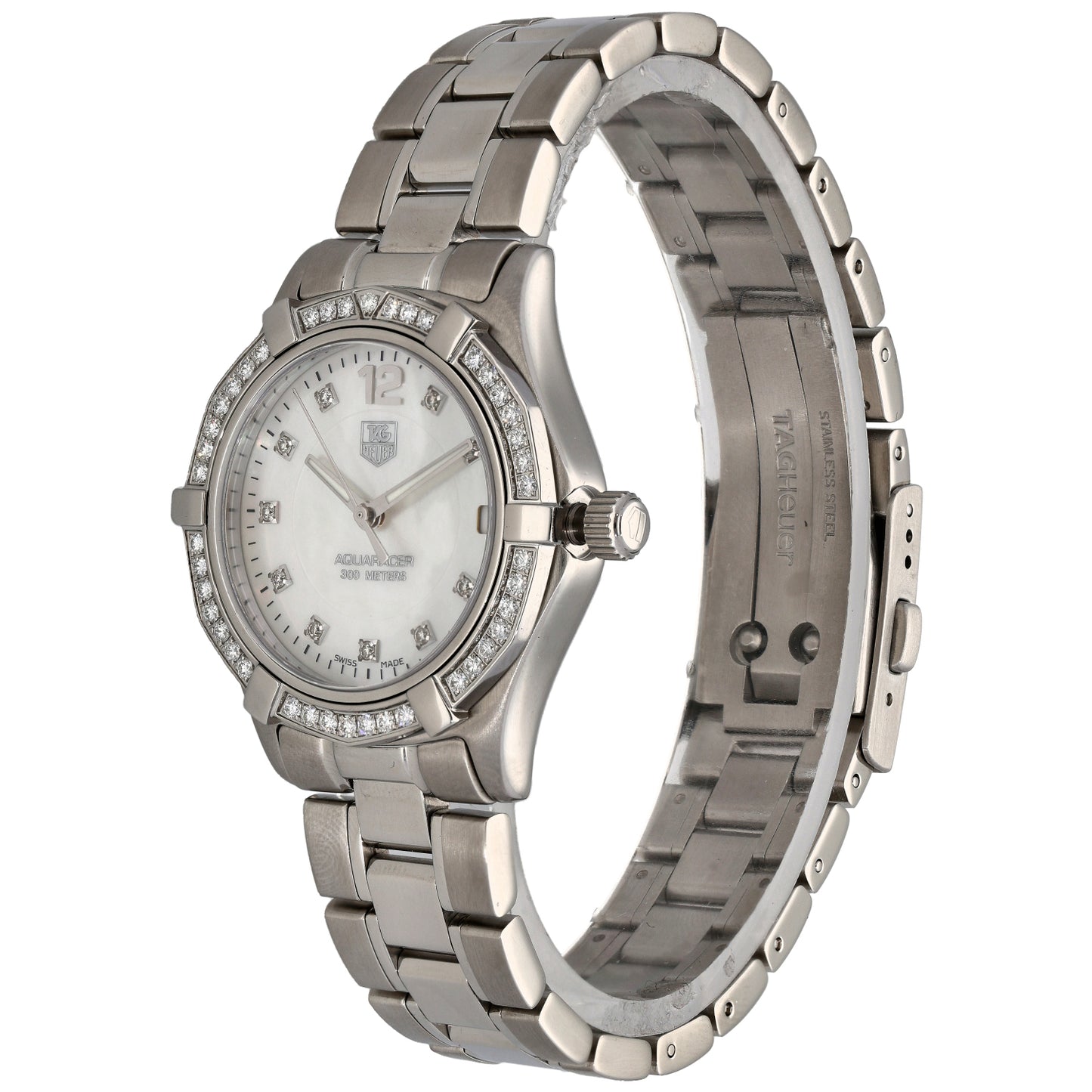 Tag Heuer Aquaracer WAF1313 32mm Stainless Steel Watch