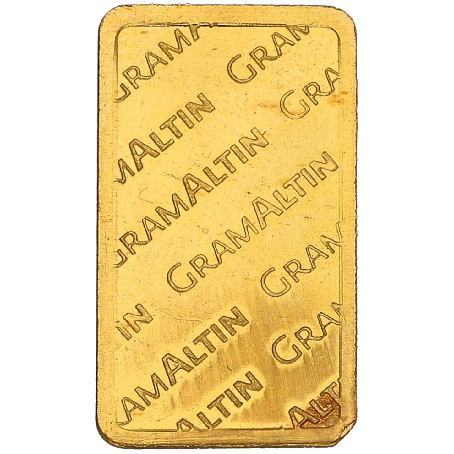 22ct 1g Gold Bar