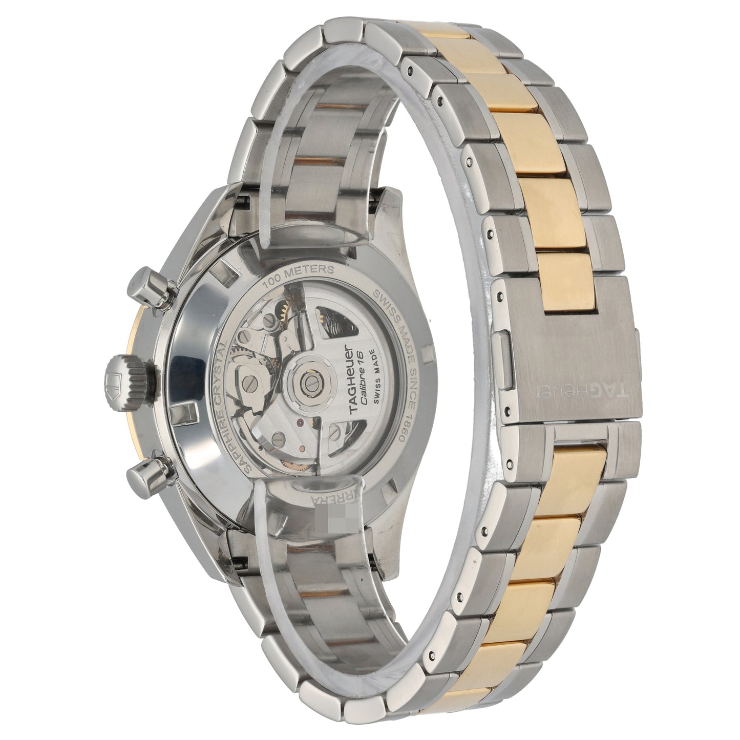 Tag Heuer Carrera CAS2150 41mm Bi-Colour Watch