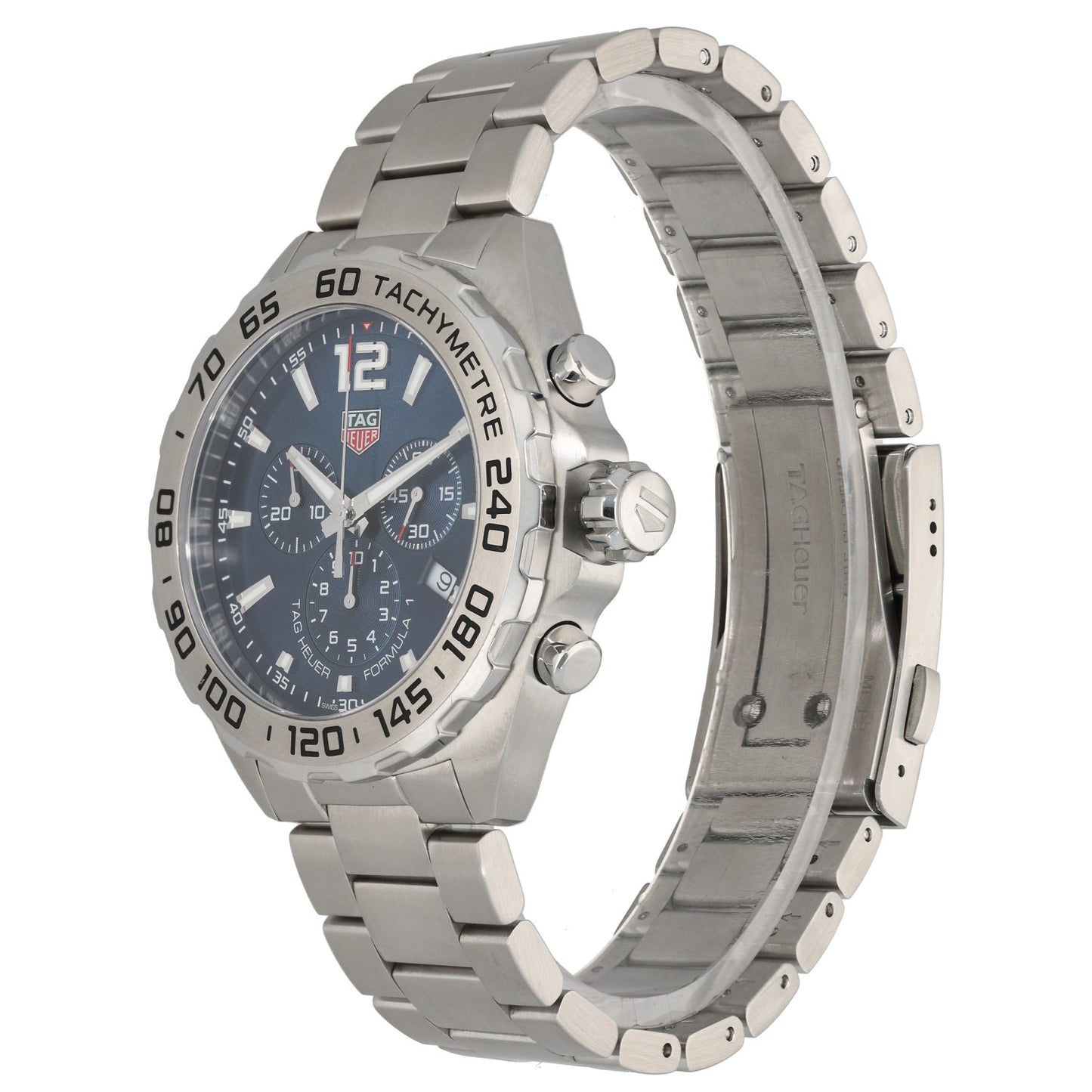 Tag Heuer Formula 1 CAZ101K 43mm Stainless Steel Watch