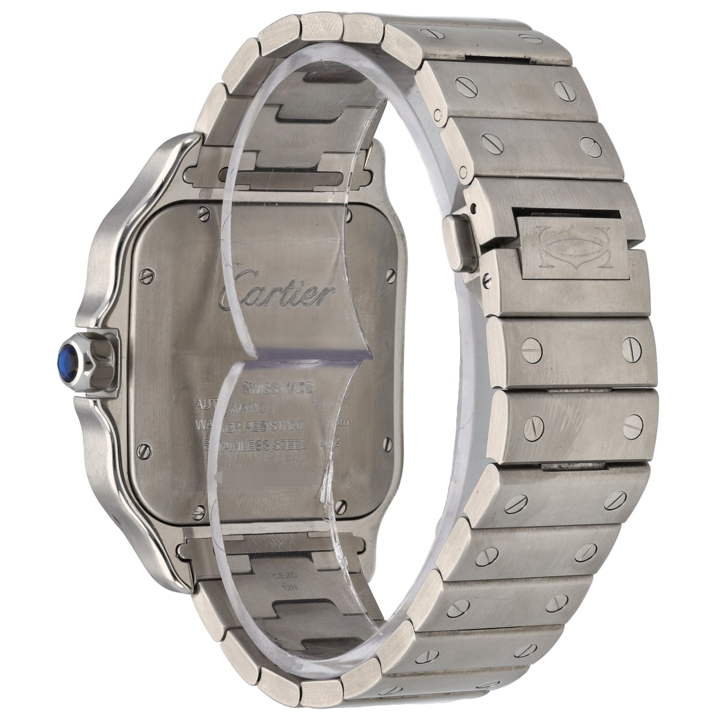 Cartier Santos 4072 40mm Stainless Steel Watch