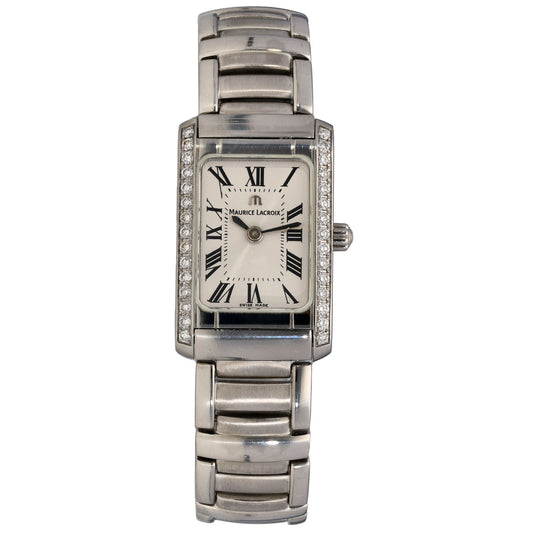 Maurice Lacroix Miros M12021 20mm Stainless Steel Watch