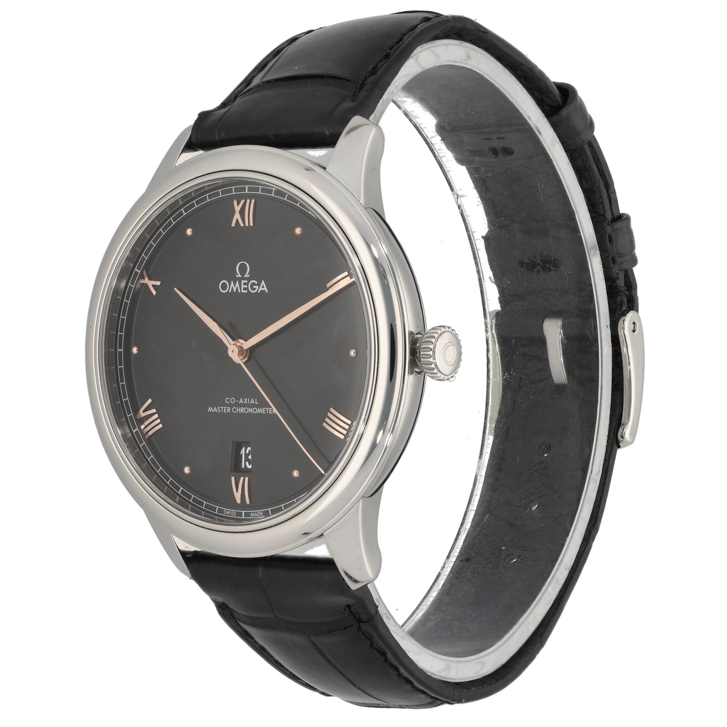 Omega De Ville Prestige 434.13.40.20.01.001 40mm Stainless Steel Watch