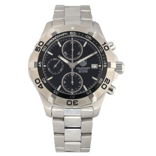 Tag Heuer Aquaracer CAF2110 41mm Stainless Steel Watch