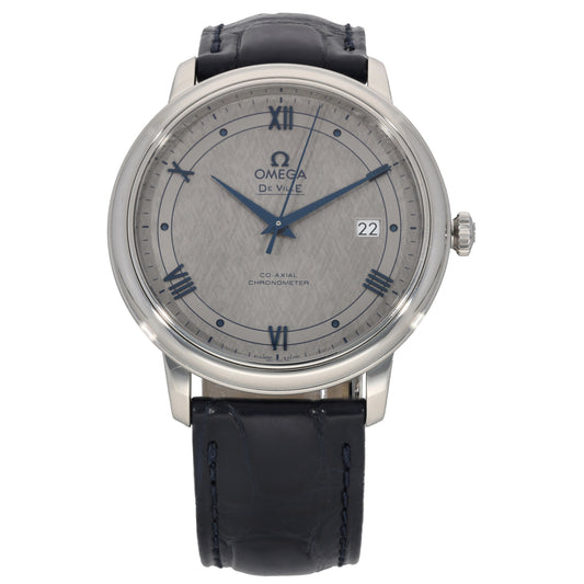 Omega De Ville Prestige 424.13.40.20.06.002 39.5mm Stainless Steel Watch